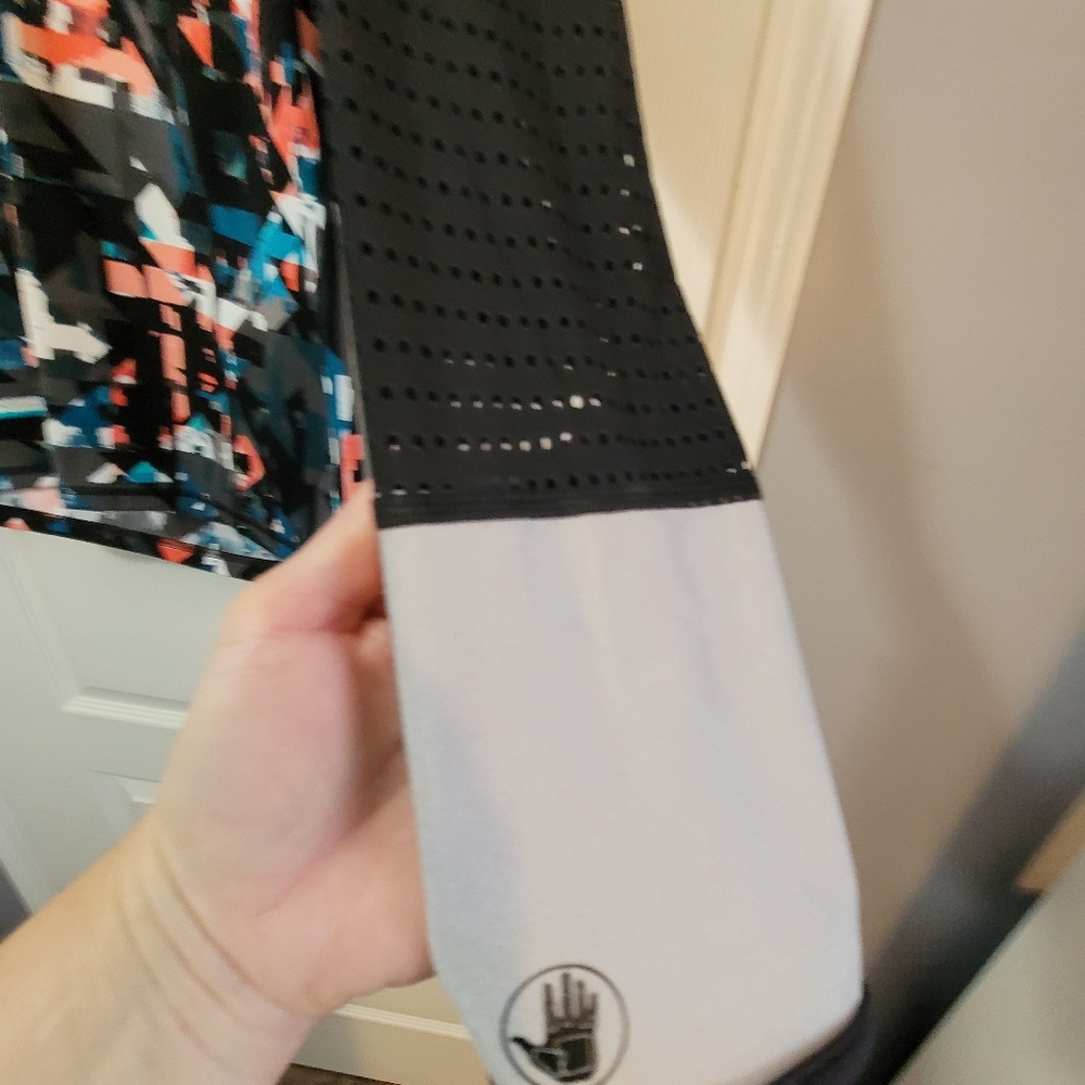 Athletic golf shirt